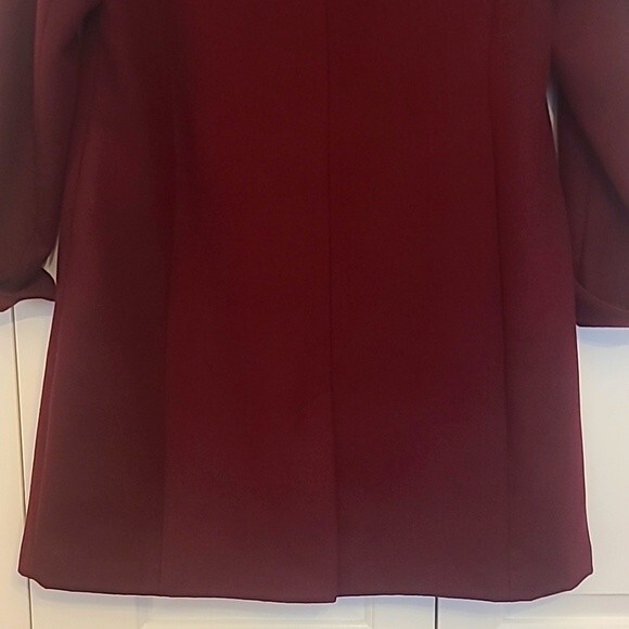 Dorothy Perkins Classic Two Button Single Breasted Rolled Cuff 3/4 Coat Size 10 - Picture 9 of 12